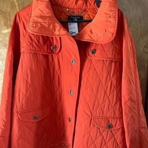 Talbot’s quilted jacket